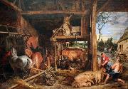Peter Paul Rubens The Prodigal Son Spain oil painting artist